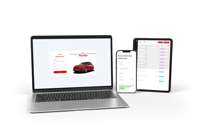 Plateline - Custom Business Software by Elevated Software